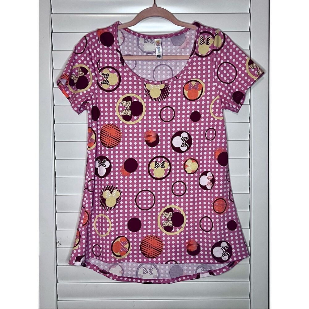 Disney Minnie Mouse Lularoe L Classic size XS
